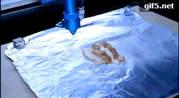 好吃的好玩的都在这——激光切割雕刻五花肉