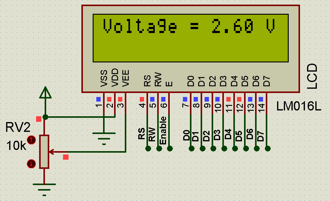 零成本学Arduino单片机之1602液晶和PWM灯图2
