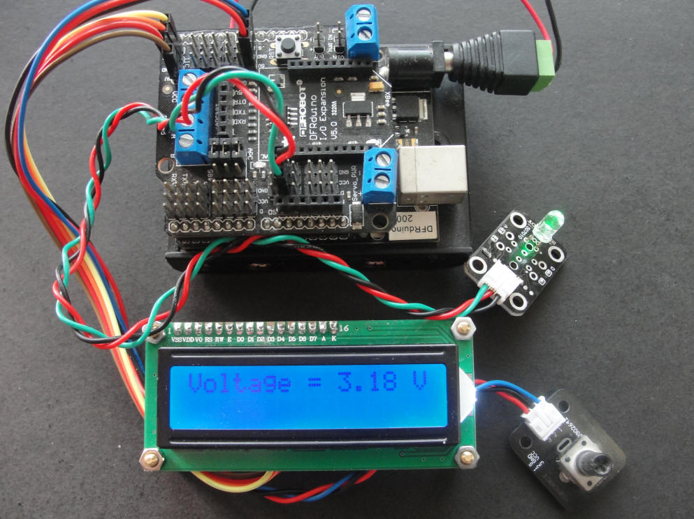 零成本学Arduino单片机之1602液晶和PWM灯图1