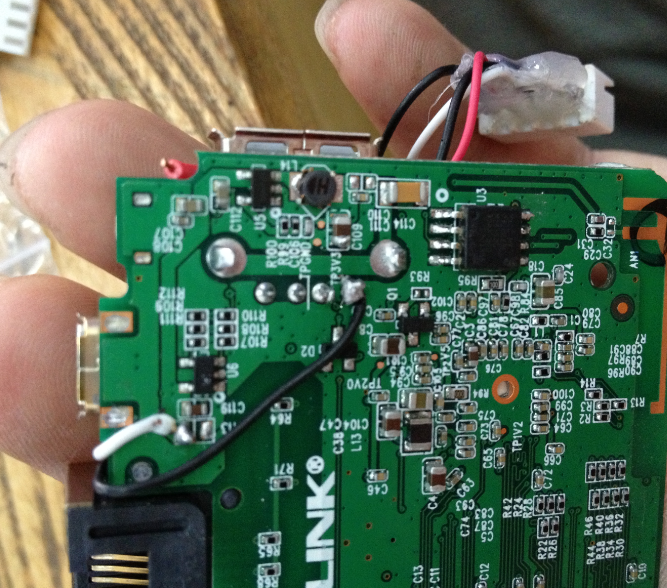 这几天 忙活的成果 wr703n改造图3