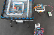 自制体感手柄遥控Arduino二自由度浮动迷宫图2