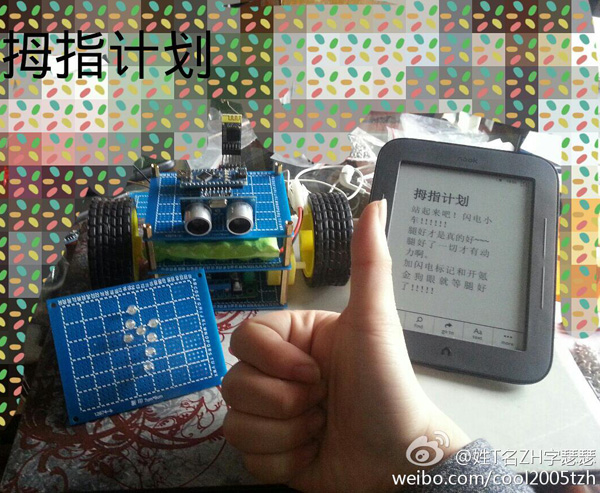 “拇指计划”的最终得分,花落谁家！图1