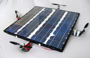 世界上第一个太阳能供电的自制四轴飞行器图2