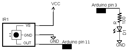 Arduino IRremote多协议红外遥控扩展库[译文]图1