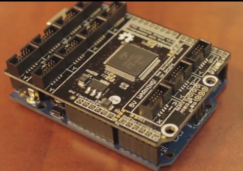 Arduino 的 .NET Gadgeteer接口转接模块