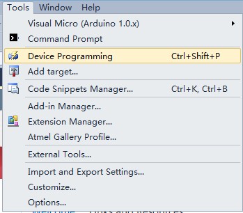 如何使用AVRISP XPⅡ给Arduino板子烧写Bootloader图5