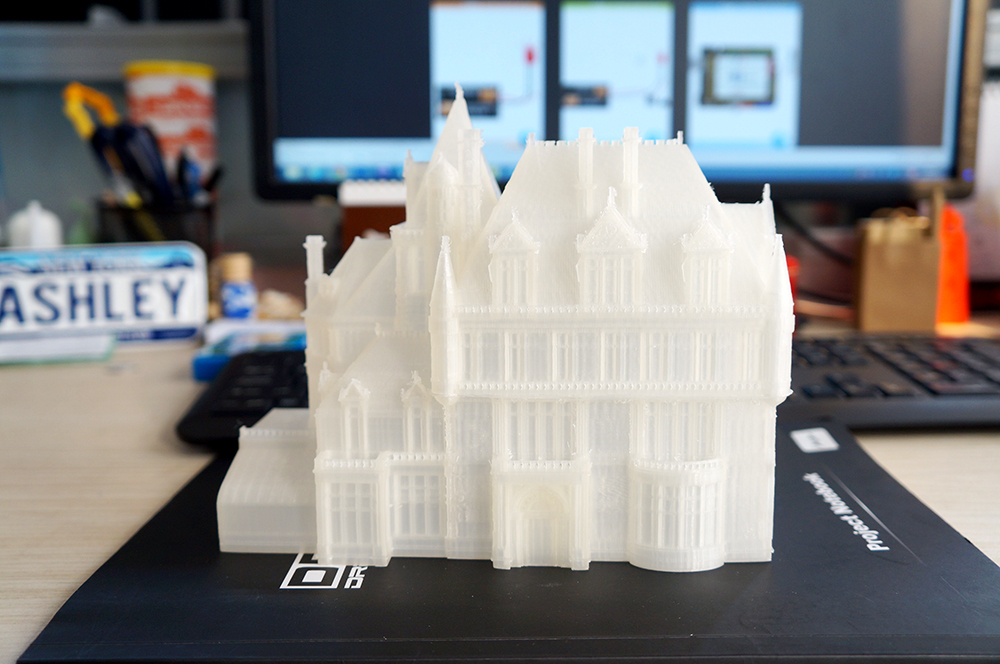 王大师3D打印作品回顾展 007号 Don