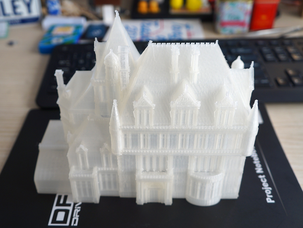 王大师3D打印作品回顾展 007号 Don