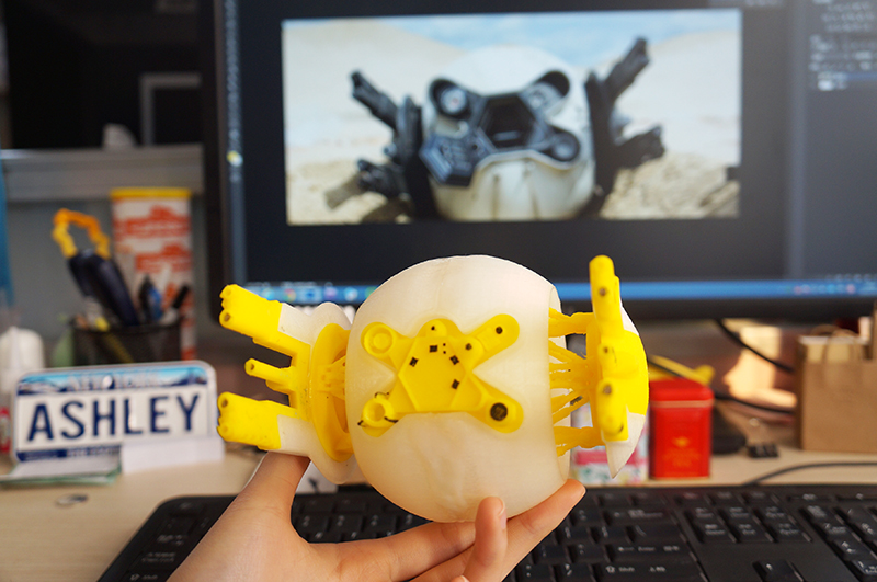 王大师3D打印作品回顾展 007号 Don