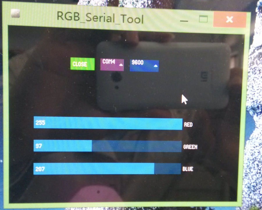 自己做的RGB调试工具图3