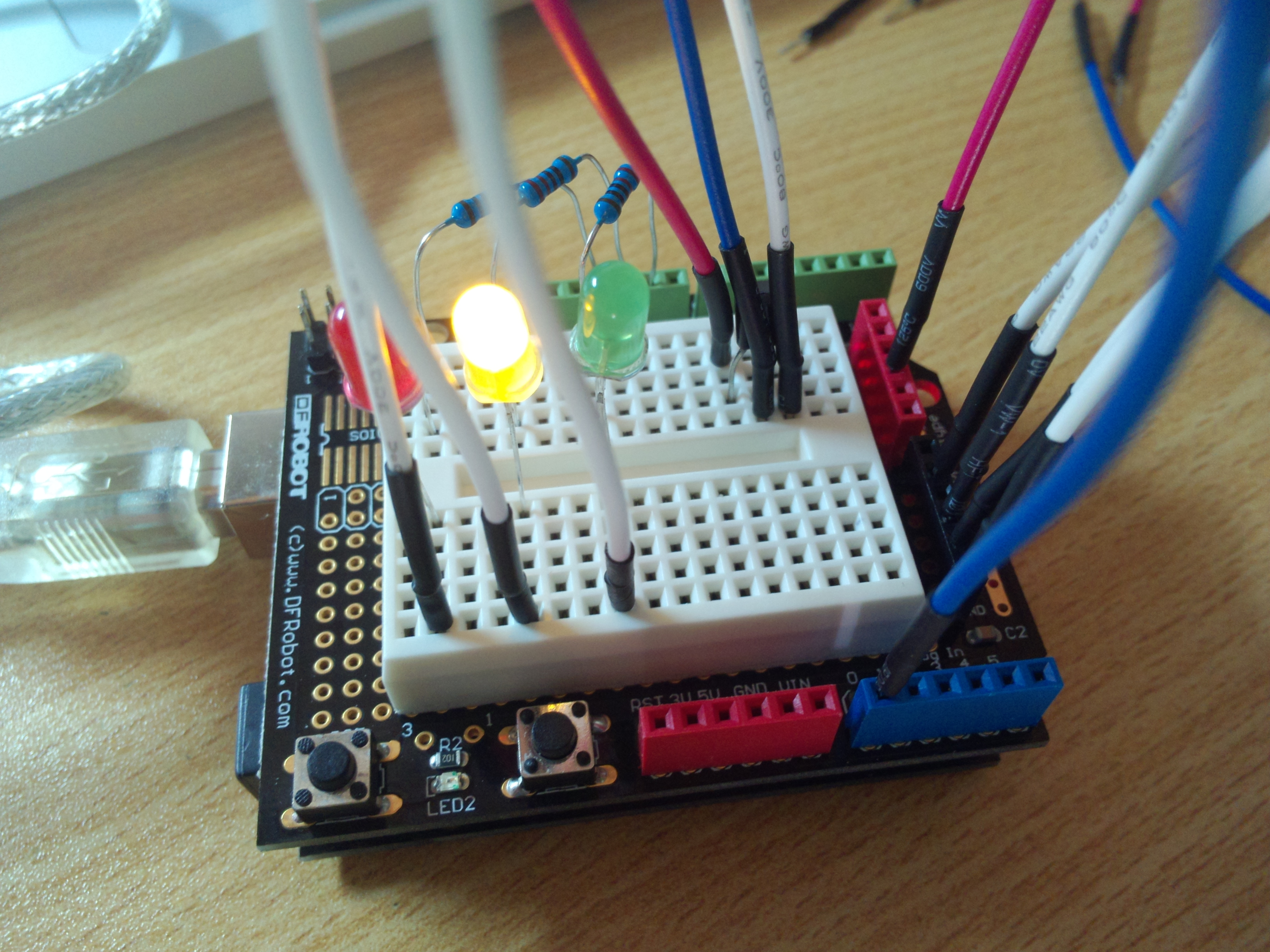 Arduino体验报告图8