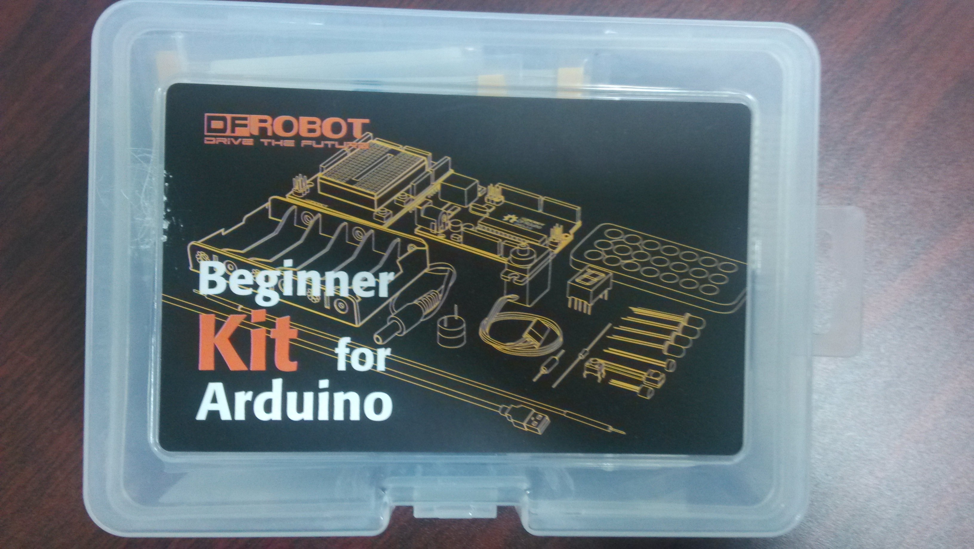 2013年11月第1期免费体验：Arduino入门套件图1