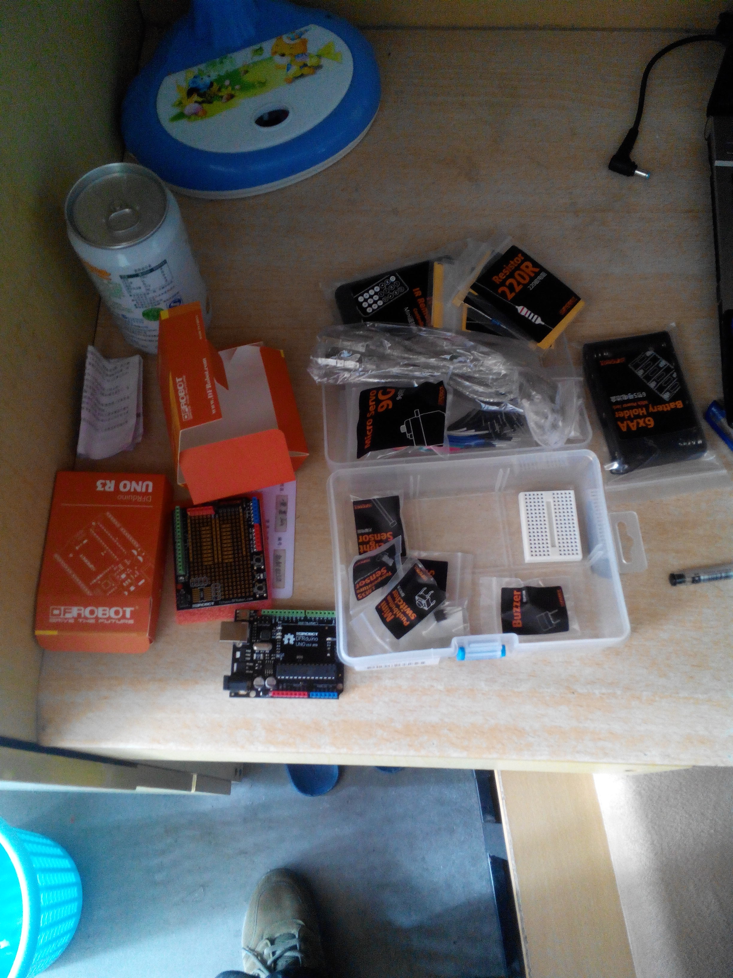 2013年11月第1期免费体验：Arduino入门套件