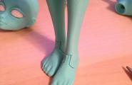 MakerBot 3D打印机打造的时尚人偶图1