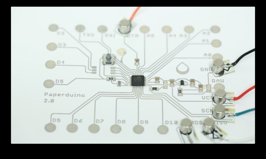 Paperduino 2.0：一张白纸如何变身Arduino图2