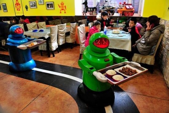 [组图]年底喽，最令人惊叹的机器人技术大盘点！！图13