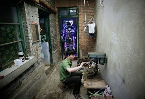 [组图]年底喽，最令人惊叹的机器人技术大盘点！！图28