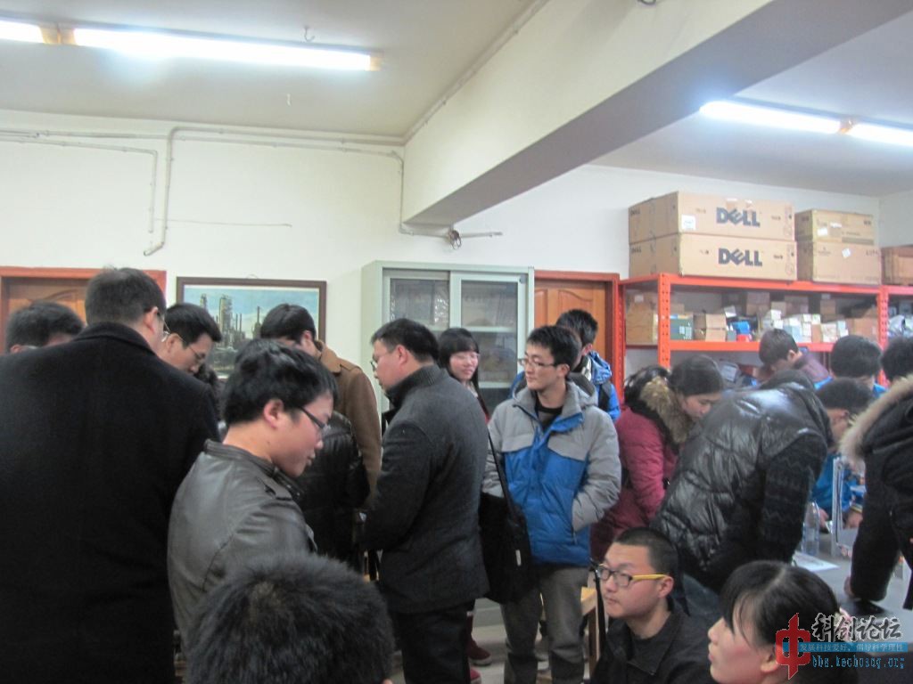 奇妙的化学反应——成都创客空间2013年12月分享会图3