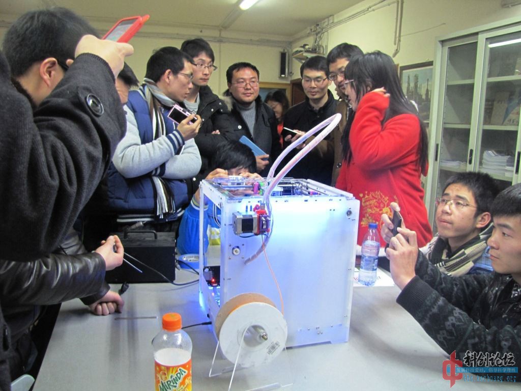 奇妙的化学反应——成都创客空间2013年12月分享会图5