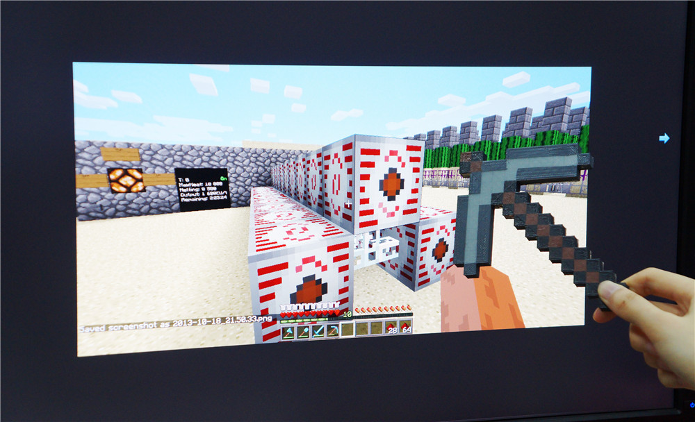 How to paint a Minecraft Pickaxe！图7