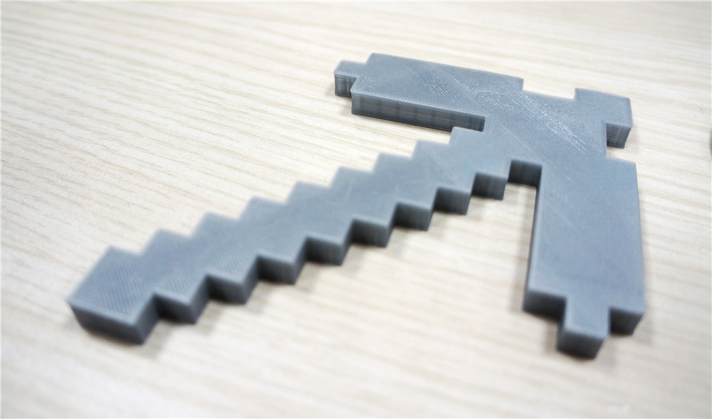 How to paint a Minecraft Pickaxe！图8