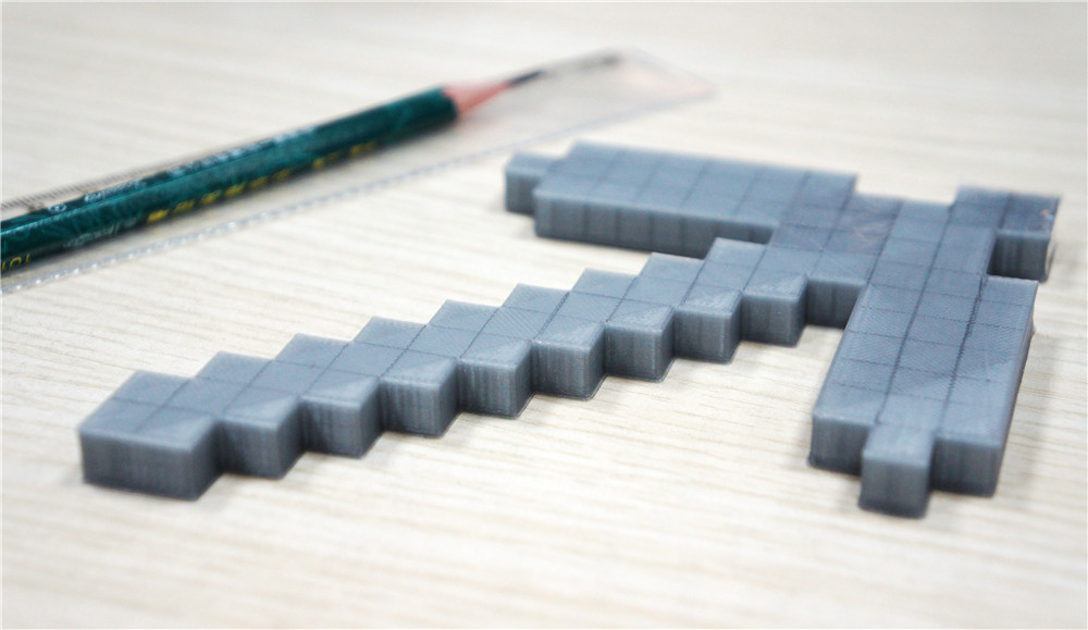 How to paint a Minecraft Pickaxe！图9