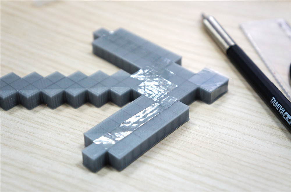 How to paint a Minecraft Pickaxe！图11