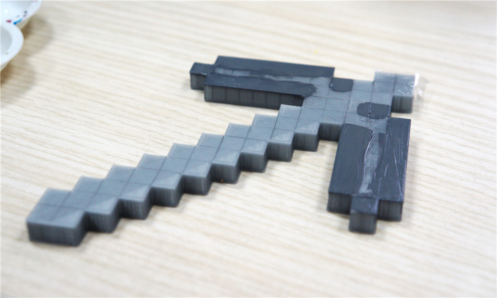 How to paint a Minecraft Pickaxe！图13