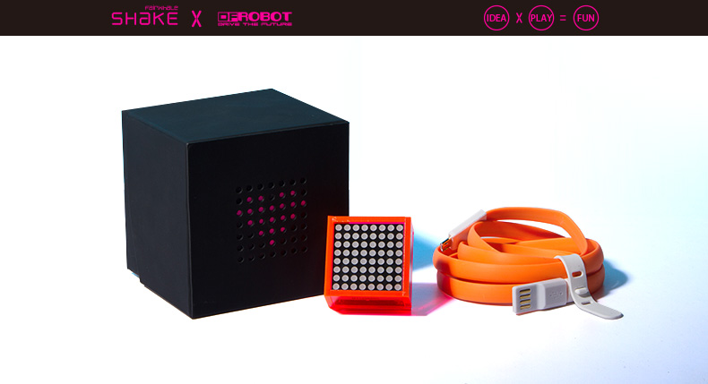 2014SHAKE型格与DFRobot联手推出SHAKE BOX跳动的心图1