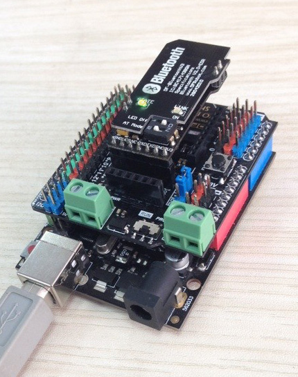 Arduino与安卓手机互动图1