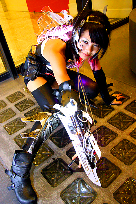 Arduino还可以玩cosplay！图3
