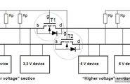 一个IIC的5V和3.3V电平转换的经典电路分享图2