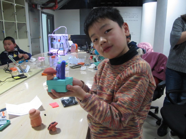HAPPY超轻粘土电子工作坊之KIC站图4
