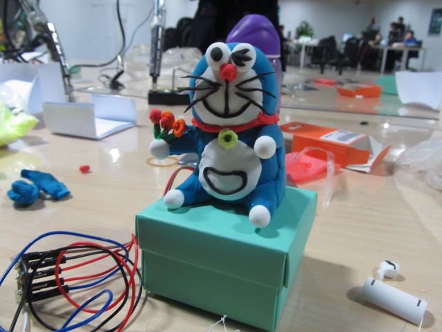 HAPPY超轻粘土电子工作坊之KIC站图6