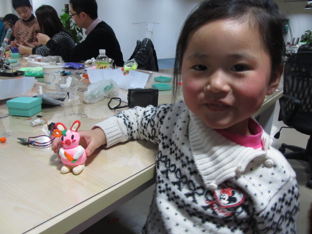 HAPPY超轻粘土电子工作坊之KIC站图8