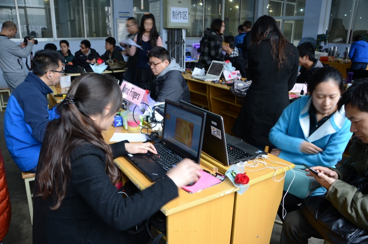全球创客马拉松成都站回顾图7