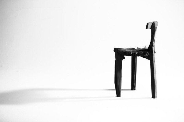 用 3D 打印机打印的噪音椅子图5