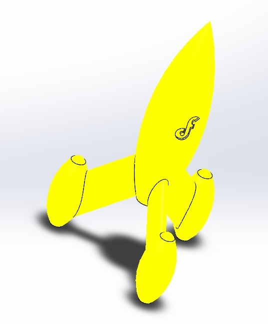 手把手教你用Solidworks做小火箭图1