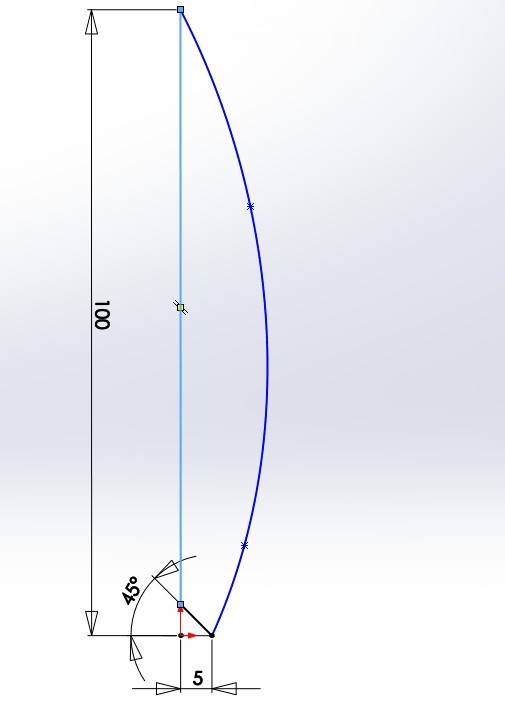 手把手教你用Solidworks做小火箭图4