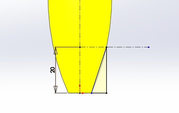 手把手教你用Solidworks做小火箭图7
