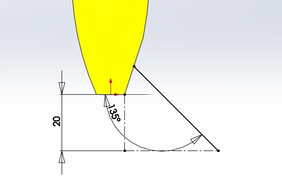 手把手教你用Solidworks做小火箭图9