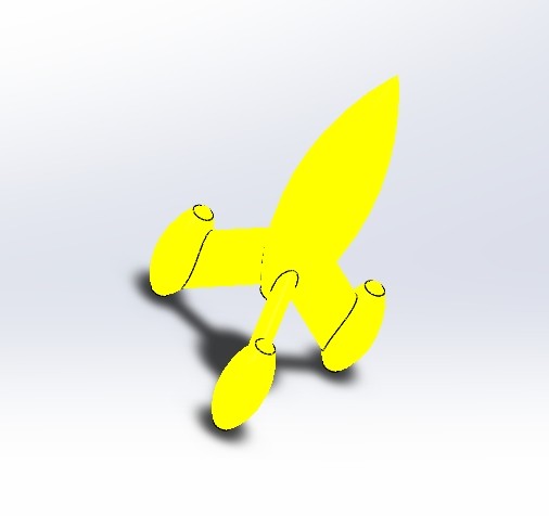 手把手教你用Solidworks做小火箭图16