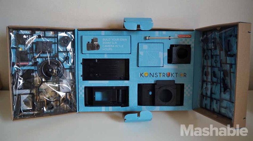 Lomography Konstruktor DIY相机套件评测图1