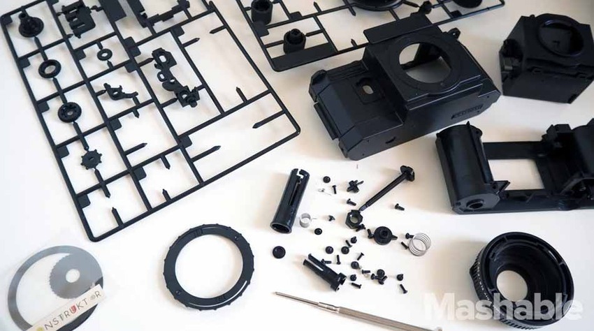 Lomography Konstruktor DIY相机套件评测图2