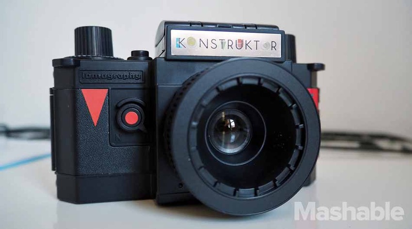 Lomography Konstruktor DIY相机套件评测图4