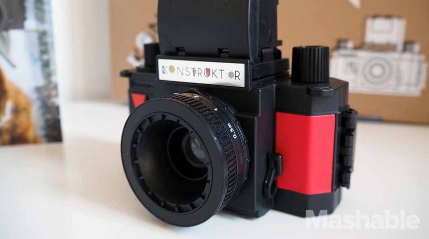 Lomography Konstruktor DIY相机套件评测图5