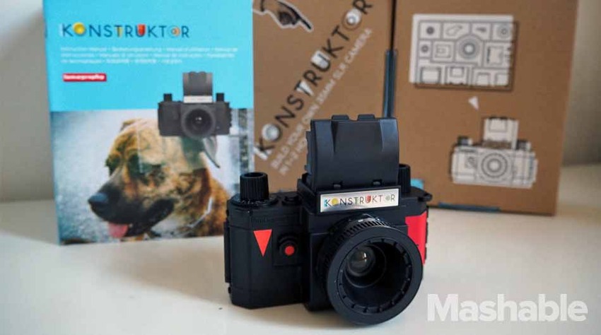 Lomography Konstruktor DIY相机套件评测图6