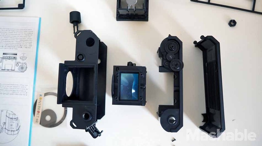 Lomography Konstruktor DIY相机套件评测图7