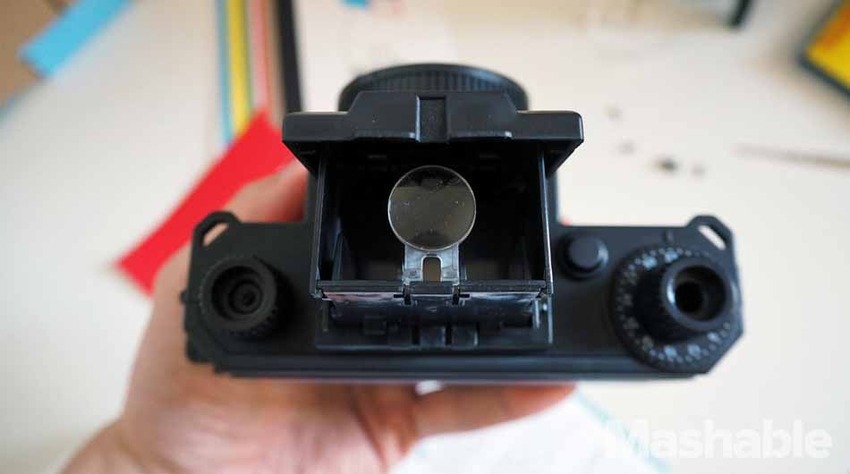 Lomography Konstruktor DIY相机套件评测图9