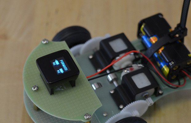MicroView: 带OLED显示的超小Arduino图4